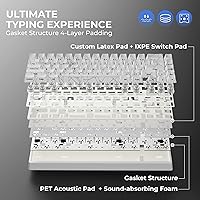 XVX M67 Wireless 60% Keyboard — image 7