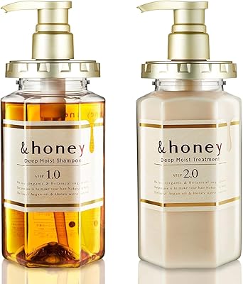 &honey Deep Moist Shampoo and Treatment Set
