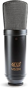 MXL V63M Condenser Studio Microphone Review