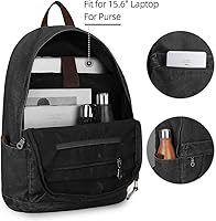 Muzee Canvas Backpack ME1718 — image 3