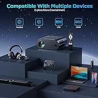 GooDee GD500PLUS 4K UHD Smart Projector — image 8