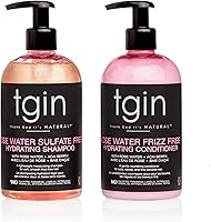 tgin Rose Water Shampoo + Conditioner Duo, 13oz — image 1