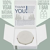 Luxiny Tea Tree Mint Shampoo and Conditioner Bar Set — image 8