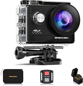 Apexcam M80 AIR 4K Action Camera Review