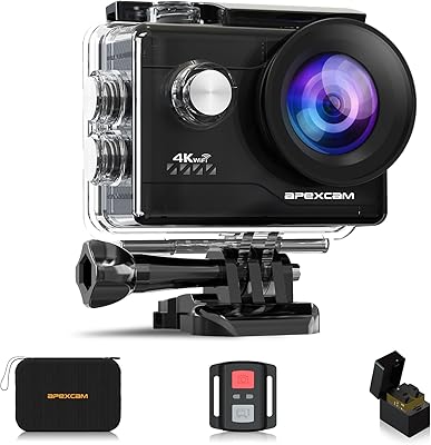 Apexcam M80 AIR 4K Action Camera
