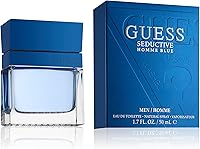 Guess Seductive Blue Men Eau de Toilette 1.7oz — image 1