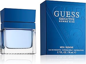 Guess Seductive Blue Men Eau de Toilette 1.7oz