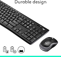 Logitech MK270 Wireless Keyboard and Mouse Combo — image 6
