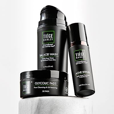 Tiege Hanley Men's Acne Treatment System (Level 1)