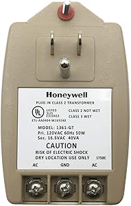 Honeywell 1361-GT Transformer, 16.5Vac, 40VA, 2.4A Review