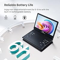 ieGeek 15.9″ Portable DVD Player IK-702 — image 3