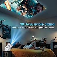 Salange HY260MAX Smart Projector — image 7