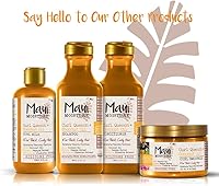 Maui Moisture Curl Quench + Coconut Oil Anti-Frizz Curl-Defining Hair Milk 8 fl oz — image 4