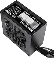 ESGAMING 700W ATX Power Supply — image 2