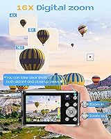 HICSHON DC306 4K Digital Camera — image 3