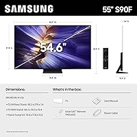 SAMSUNG 55-Inch Class OLED S90F 4K Smart TV — image 2