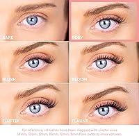 Silly George Pop-On Lashes - Blush — image 8