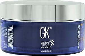 GK Hair Global Keratin Ultra Blonde Bombshell Masque 7.05oz