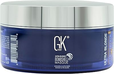 GK Hair Global Keratin Ultra Blonde Bombshell Masque 7.05oz