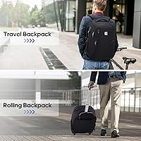 UKEIN Rolling Backpack 20-inch — image 8
