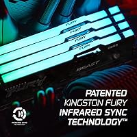 Kingston FURY Beast 128GB DDR5 5600MT/s RGB Memory Kit — image 4