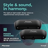 Pioneer TS-X210 4” 3-Way Surface Mount Speakers — image 4
