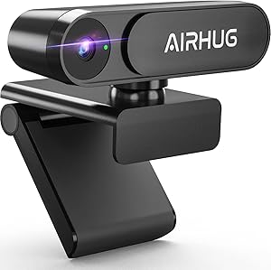 AIRHUG 02 2K Webcam No Mic Review