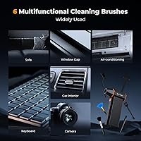 K&F Concept 2025 Magnetic Compressed Air Duster — image 6