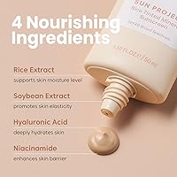THANKYOU FARMER Sun Project Rice Tinted Mineral Sunscreen SPF 40 - 1.69 fl oz — image 4