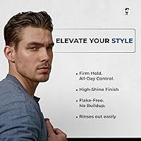 Gentlemen Republic Oceano Men's Hair Gel 16oz — image 4