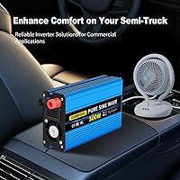 SUNWHEEL 500W Pure Sine Wave Inverter — image 6