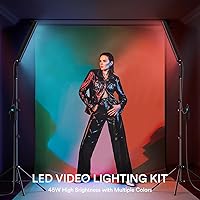 RaLeno PLV-L40 LED Photography Lighting Kit — image 2