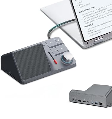 HiDock H1 11-in-1 USB-C Docking Station