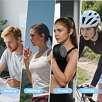 STAR4EVER X19S Open-Ear Bluetooth Bone Conduction Headphones — image 8