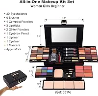 Coliusa 58 Color Professional Makeup Palette 331N — image 2