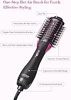 LANDOT Hair Dryer Brush Blow Out Brush — image 5