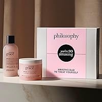 philosophy you're so amazing gift set - Amazing Grace Shower Gel & Body Crème (6oz + 4oz) — image 4