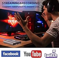 MYPIN 4K 60fps HDMI Game Capture Card — image 4