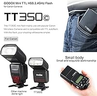 Godox TT350C Flash for Canon — image 5