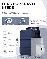 Travel Laptop Backpack for Women and Men — image 2