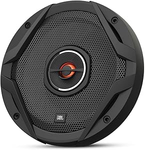 JBL GX602 6.5″ 2-Way Coaxial Car Speakers Review