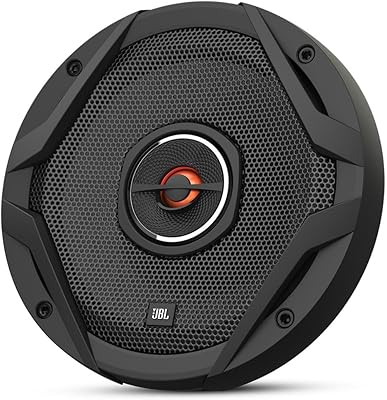 JBL GX602 6.5″ 2-Way Coaxial Car Speakers