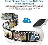 FineLuck Q50 Solar-Powered 1080p Security Camera — image 7