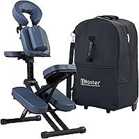 Master Massage Rio Portable Massage Chair - Royal Blue — image 1
