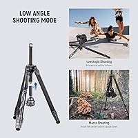 NEEWER LITETRIP LT32 Carbon Fiber Travel Tripod — image 8