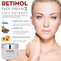 Dermedicine Retinol Cream for Face & Eye 3% Blend, 4oz — image 2