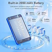 Fanvace 80GB MP3 Player with Bluetooth and WiFi — image 6