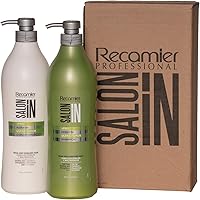 Recamier Keratin Ultra Force Shampoo & Conditioner Set 33.8oz — image 1