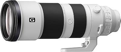 Sony FE 200-600mm F5.6-6.3 G OSS Super Telephoto Zoom Lens