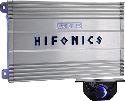 Hifonics BG-1900.1D Brutus Gamma Mono Amplifier